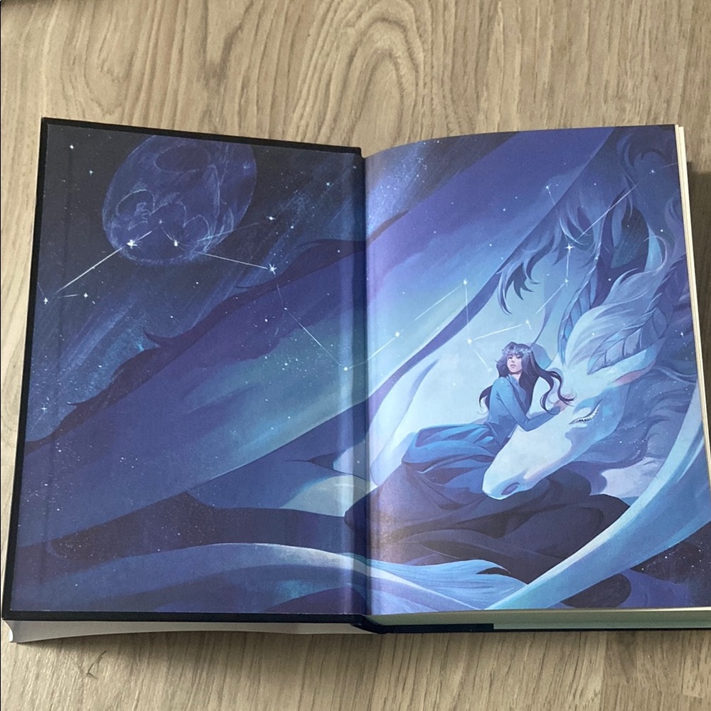 When the Moon Hatched Hardcover Book (Collectors Edition) - Picture 4 of 7